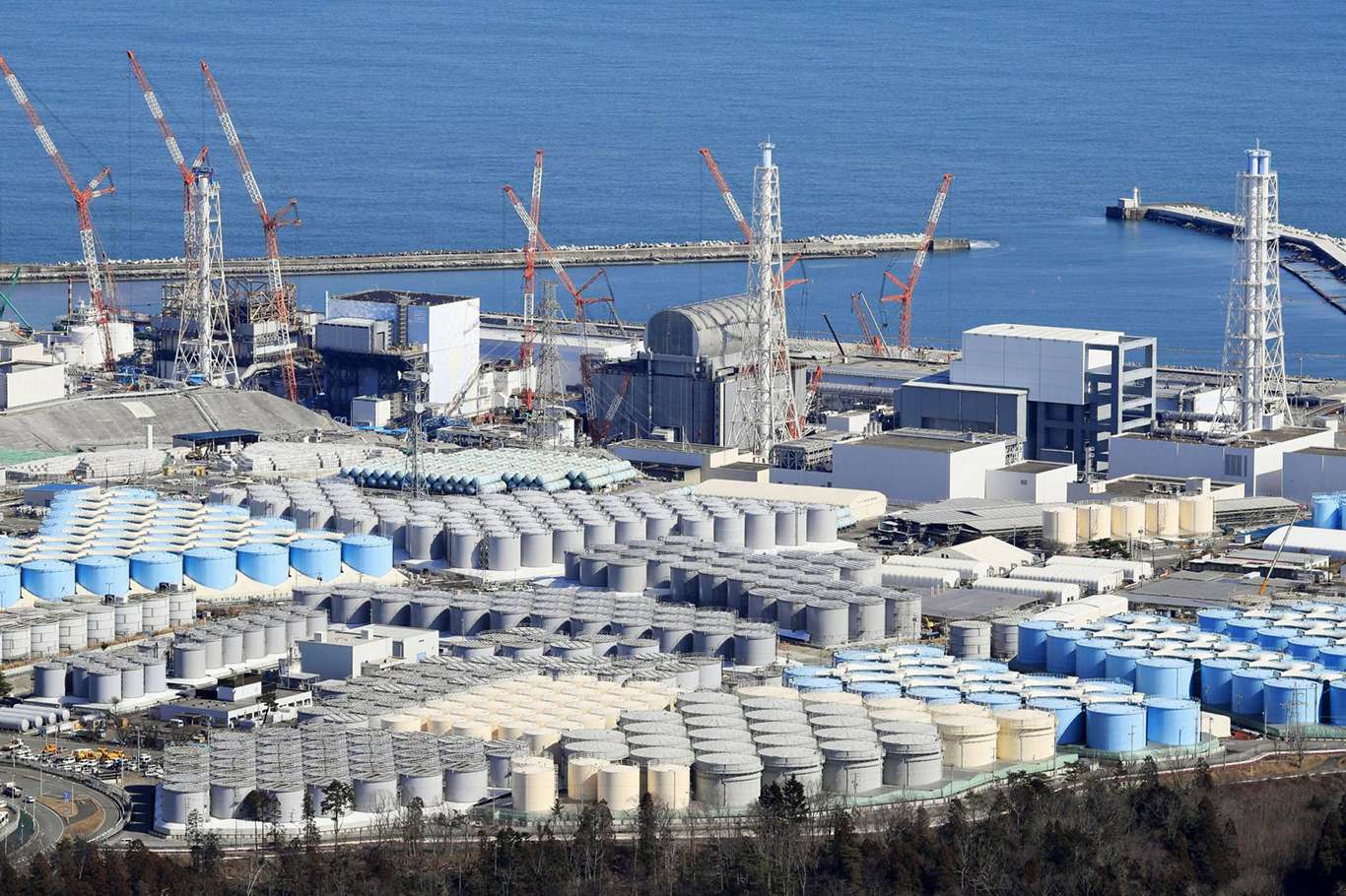 Japonya'ya Fukuşima Nükleer Santrali'ndeki radyoaktif suyun tahliyesi konusunda "şeffaflık" çağrısı Japonya'ya Fukuşima Nükleer Santrali'ndeki radyoaktif suyun tahliyesi konusunda "şeffaflık" çağrısı